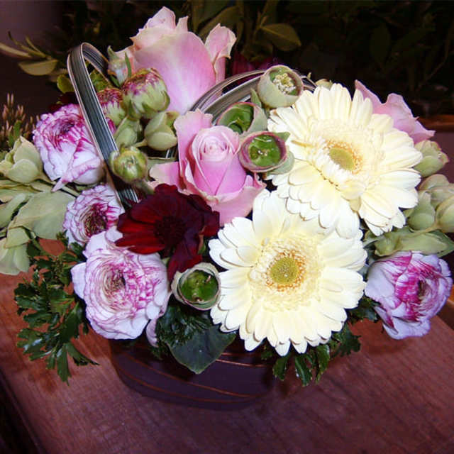 フラワーアレンジメンの画像