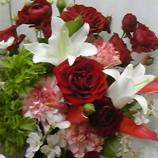 フラワーアレジメントの画像