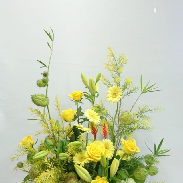 フラワーアレジメントの画像