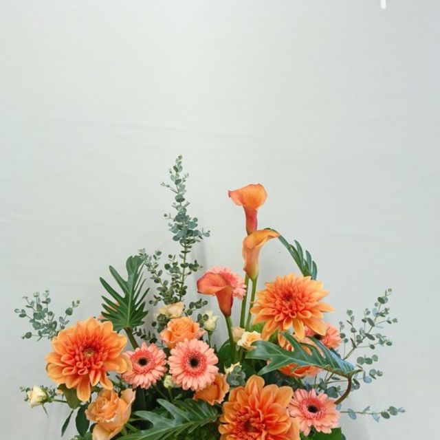 フラワーアレジメントの画像