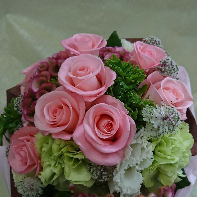 フラワーアレジメントの画像