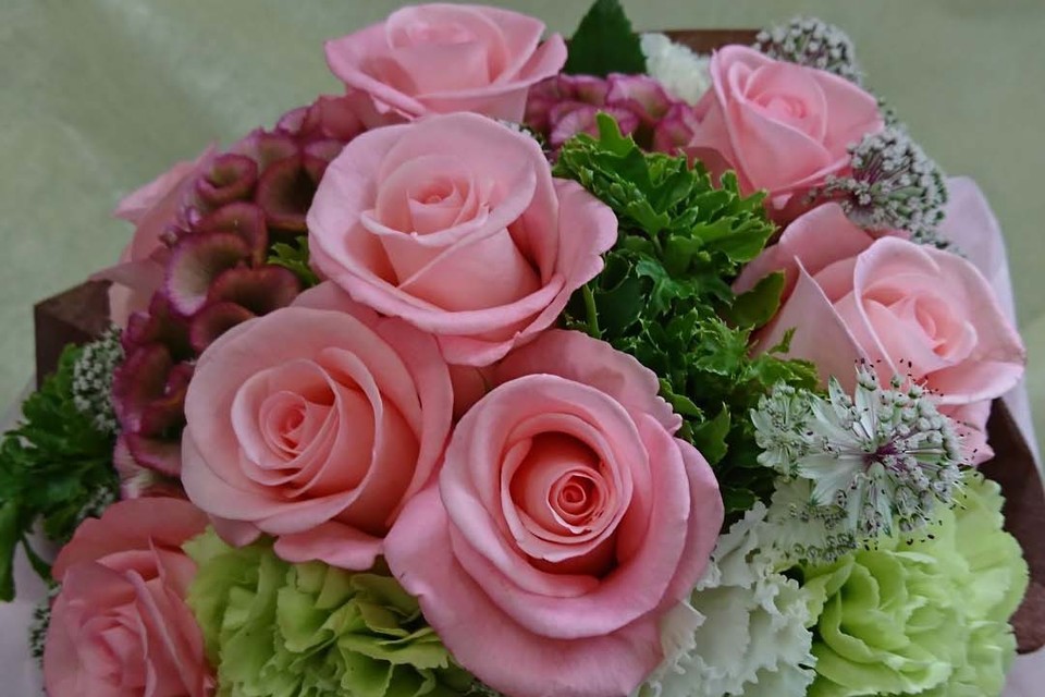 フラワーアレジメントの画像