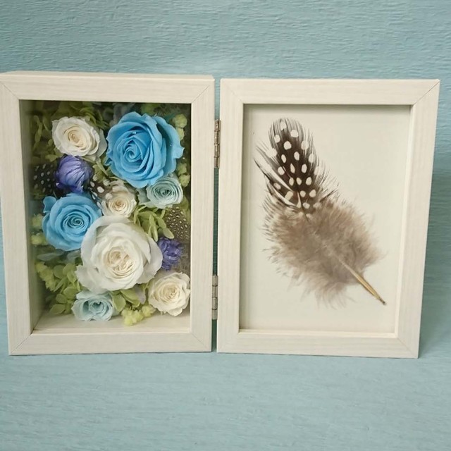 プリザーブドフラワーの画像