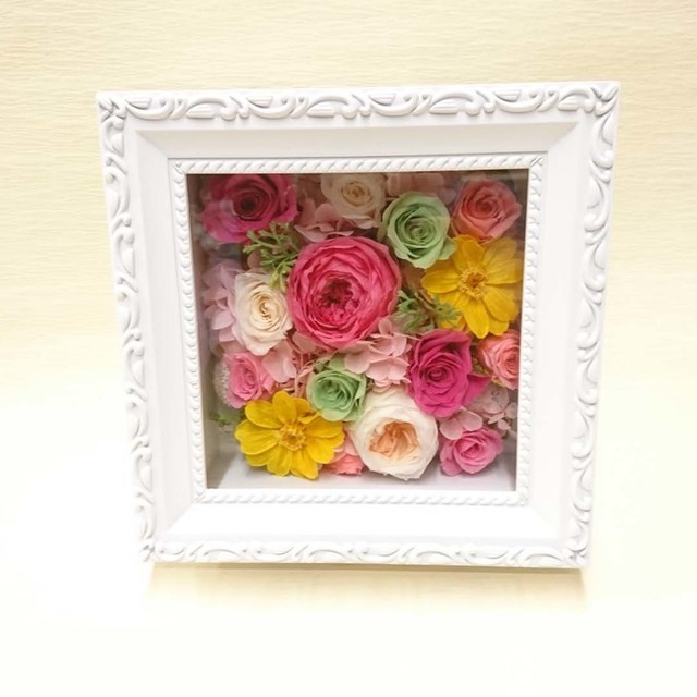 プリザーブドフラワーの画像