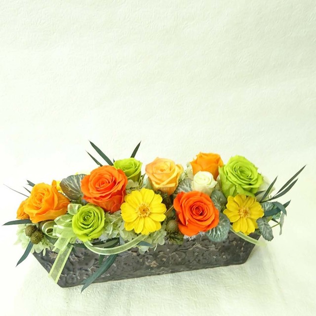 プリザーブドフラワーの画像