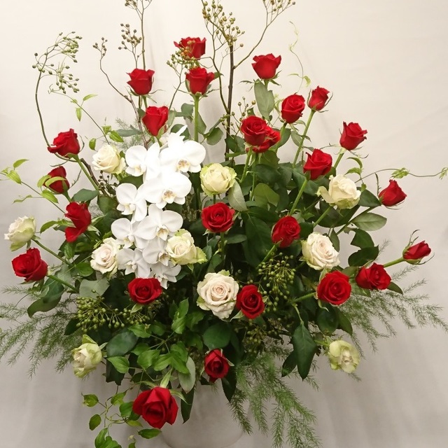 フラワーアレジメントの画像