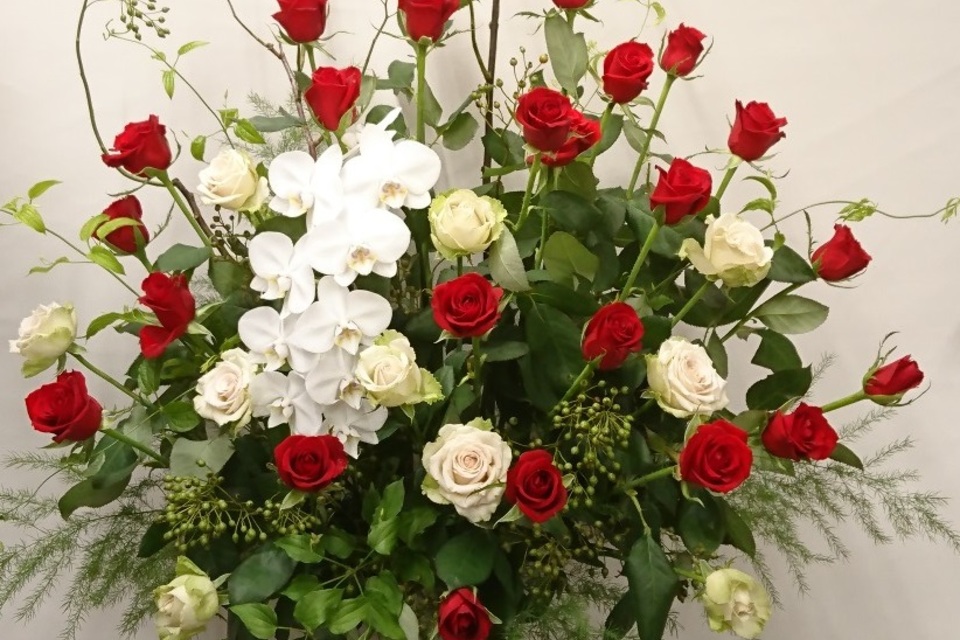 フラワーアレジメントの画像