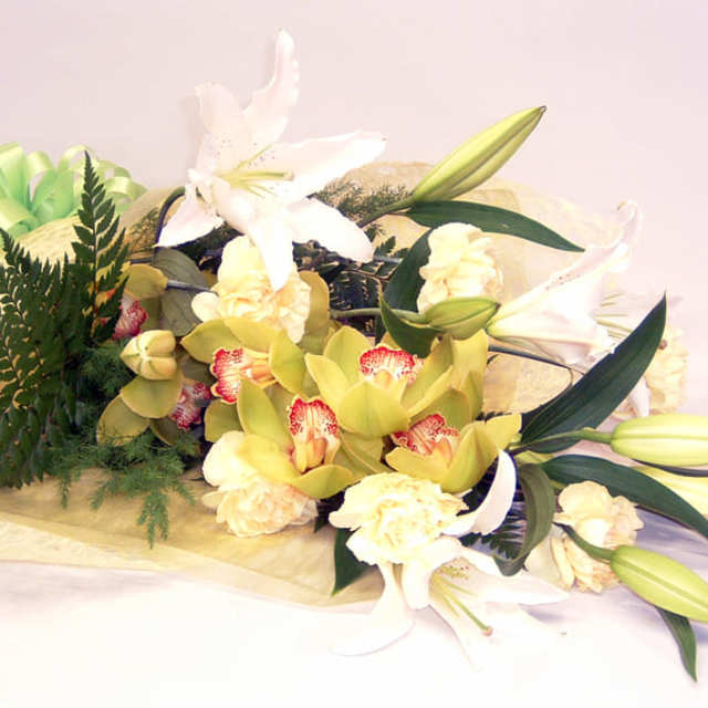 フラワーアレンジメントの画像